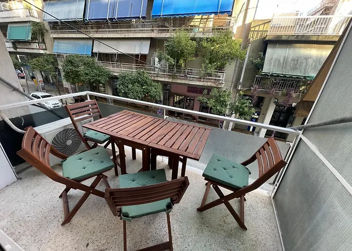 Optimal Point - Spacious Koukaki Apt